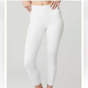 Alo yoga 7/8 High-Waist Airbrush Legging